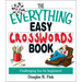 The Everything Easy Cross-Words Book: Challenging Fun for Beginners