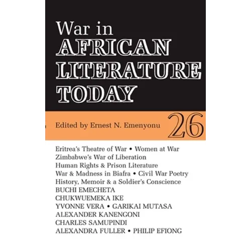 Alt 26 War in African Literature Today