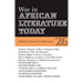 Alt 26 War in African Literature Today
