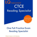 CTCE Reading Specialist: One Full Practice Exam - Free Online Tutoring - Updated Exam Questions