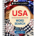 Brain Games - USA Word Search - Large Print