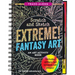 Scratch & Sketch Extreme Fantasy Art (Trace Along)