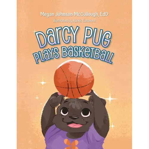Darcy Pug Plays Basketball