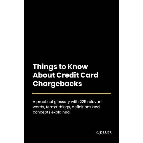 Things to Know About Credit Card Chargebacks