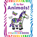 A is for Animals!: Preschool Coloring Book