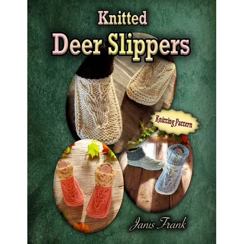 Knitted Deer Slippers