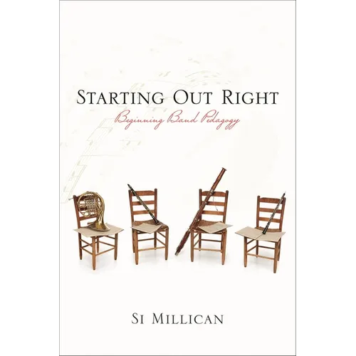 Starting Out Right: Beginning Band Pedagogy