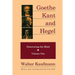 Goethe, Kant, and Hegel: Discovering the Mind