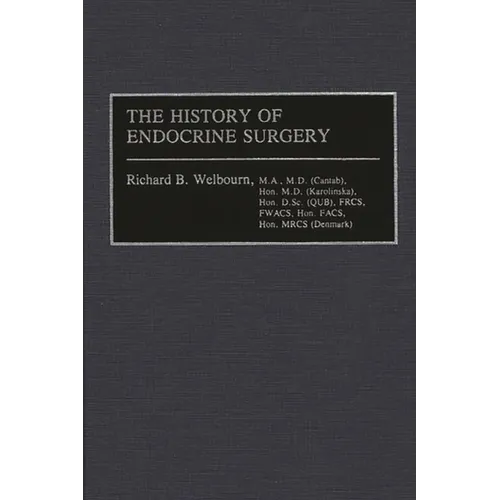 The History of Endocrine Surgery