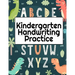 Kindergarten Handwriting Practice: A-Z Alphabet Writing With Cute Pictures - Draw & Doodle Board For First ABC Words - 8.5"x11", 130 Pages Pre-K Traci