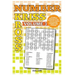 Number Kriss Kross Volume 3: 100 brand new number cross puzzles, complete with solutions