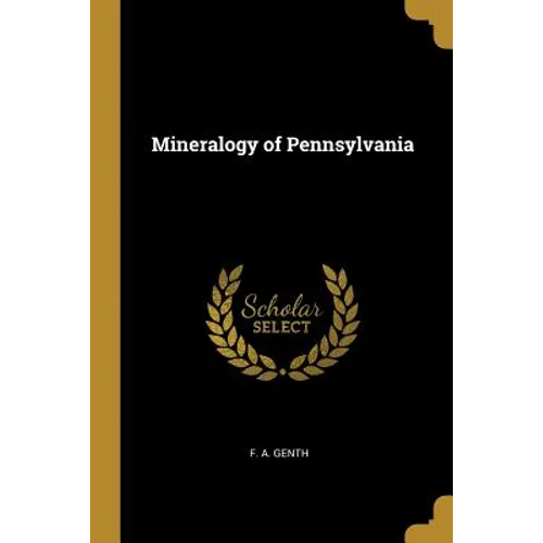 Mineralogy of Pennsylvania