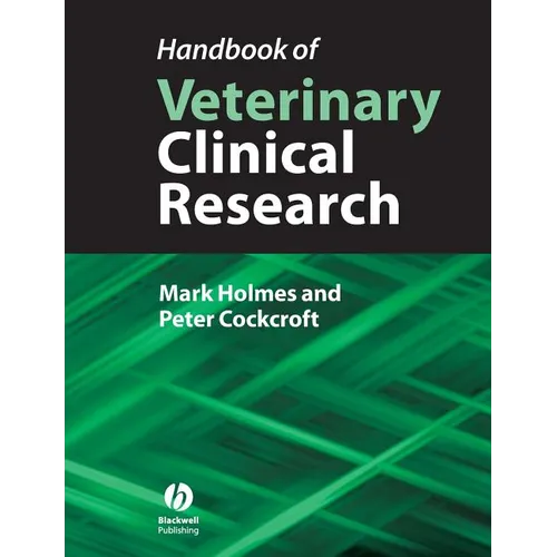 Handbook of Veterinary Clinical Research