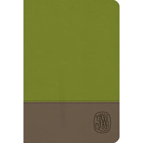 NRSV Wesley Study Bible: Sage Thicket Decotone