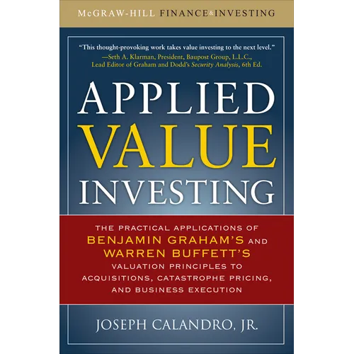 Applied Value Investing (Pb)
