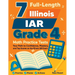 7 Full-Length Illinois IAR Grade 4 Math Practice Tests: Your Path to Confidence, Mastery, and Top Scores on the Illinois IAR Exam