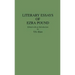 Literary Essays of Ezra Pound