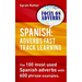 Spanish: Adverbs Fast Track Learning: The 100 most used Spanish adverbs with 600 phrase examples.