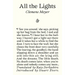 All the Lights