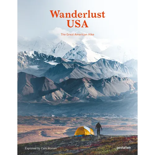Wanderlust USA - Hardcover