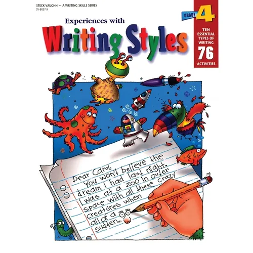 Experiences with Writing Styles Reproducible Grade 4
