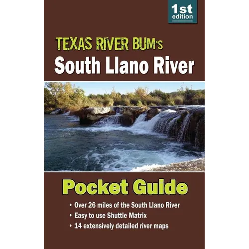 South Llano River Pocket Guide