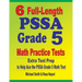 6 Full-Length PSSA Grade 5 Math Practice Tests: Extra Test Prep to Help Ace the PSSA Grade 5 Math Test