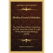Mother Goose's Melodies: The Only Pure Edition Containing All That Have Ever Come To Light Of Her Memorable Writings (1833)