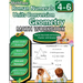 Roman Numerals, Unit Conversion and Geometry Math Workbook 4th to 6th Grade: Roman Numbers Workbook for Grades 4 to 6, Metric Conversion, Area, Perime
