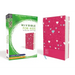 Nirv, Bible for Kids, Large Print, Leathersoft, Pink, Comfort Print: Thinline Edition