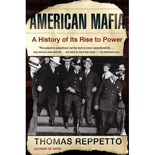 American Mafia: A History of Its Rise to Power