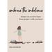 embrace the imbalance