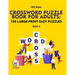Crossword Puzzle Book for Adults: 150 Large-Print Easy Puzzles (book 4)