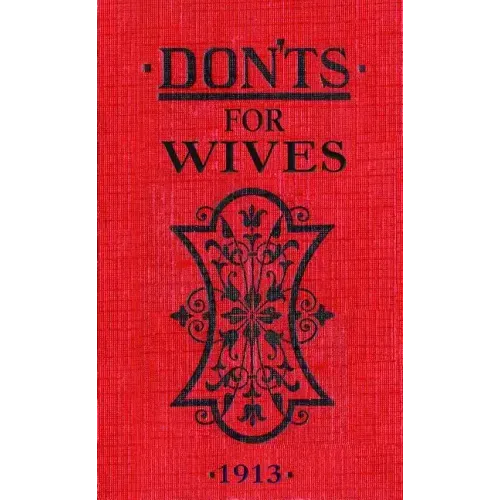 Don'ts for Wives
