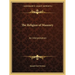 The Religion of Masonry: An Interpretation