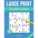 Sudoku Large Print Easy: Large Print Sudoku Puzzle Book For Adults & Seniors With 120 Easy Sudoku Puzzles - Volume 3