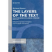 The Layers of the Text: Collected Papers on Classical Literature 2008-2021