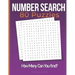 Number Search: Search and Find Number Puzzle Activity Book for Adults