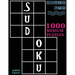 Sudoku: 1000 Medium Puzzles To Exercise Your Brain: Brain Gym Series Book
