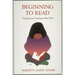 Beginning to Read: Thinking and Learning about Print