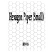 Hexagon Paper (Small): 50 Pages 8.5" X 11"