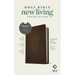 NLT Premium Value Thinline Bible, Filament Enabled (Leatherlike, Dark Brown Cross)