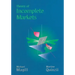 Theory of Incomplete Markets, Volume 1