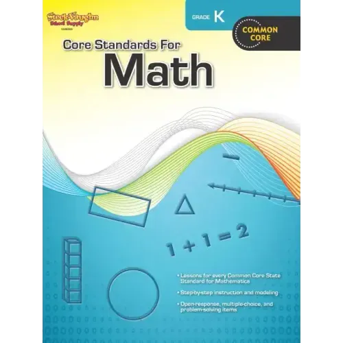 Core Standards for Math Reproducible Grade K