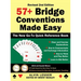 57+ Bridge Conventions Made Easy: The New Go-To Quick Reference Book