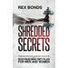 Shredded Secrets: 7 Cutting Edge Nutrition Secrets You Need Even If You Are Over 50 - The Bodybuilding Diet Plan For Men And Women