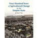 Four Hundred Years of Agricultural Change in the Empire State