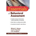 Essentials of Behavioral Assessment