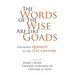 The Words of the Wise Are like Goads: Engaging Qohelet in the 21st Century