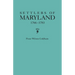 Settlers of Maryland, 1766-1783